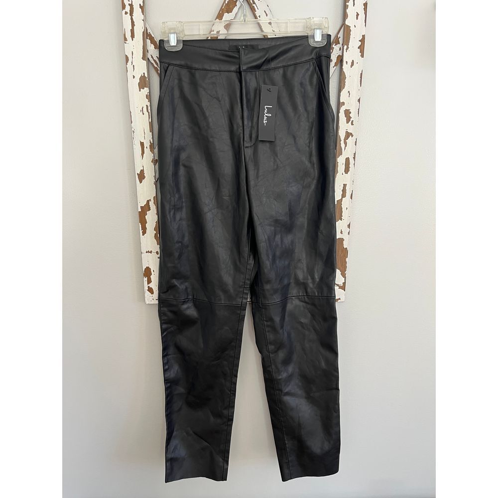 Lulus Faux‎ Leather Pants Size XS NWT